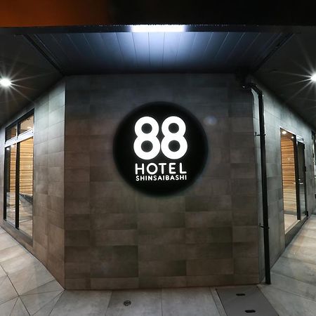 Hotel 88 Shinsaibashi Osaka Exterior photo