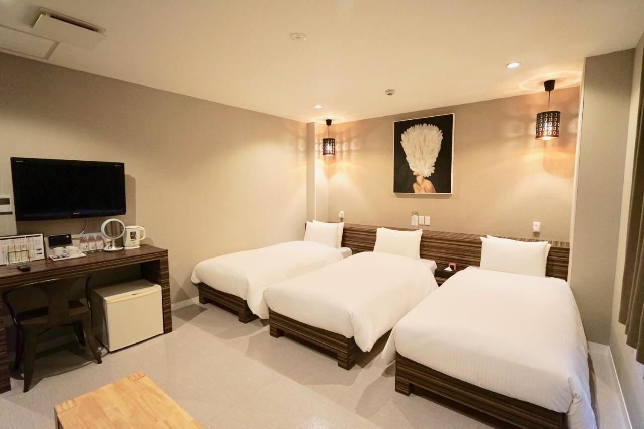 Hotel 88 Shinsaibashi Osaka Exterior photo