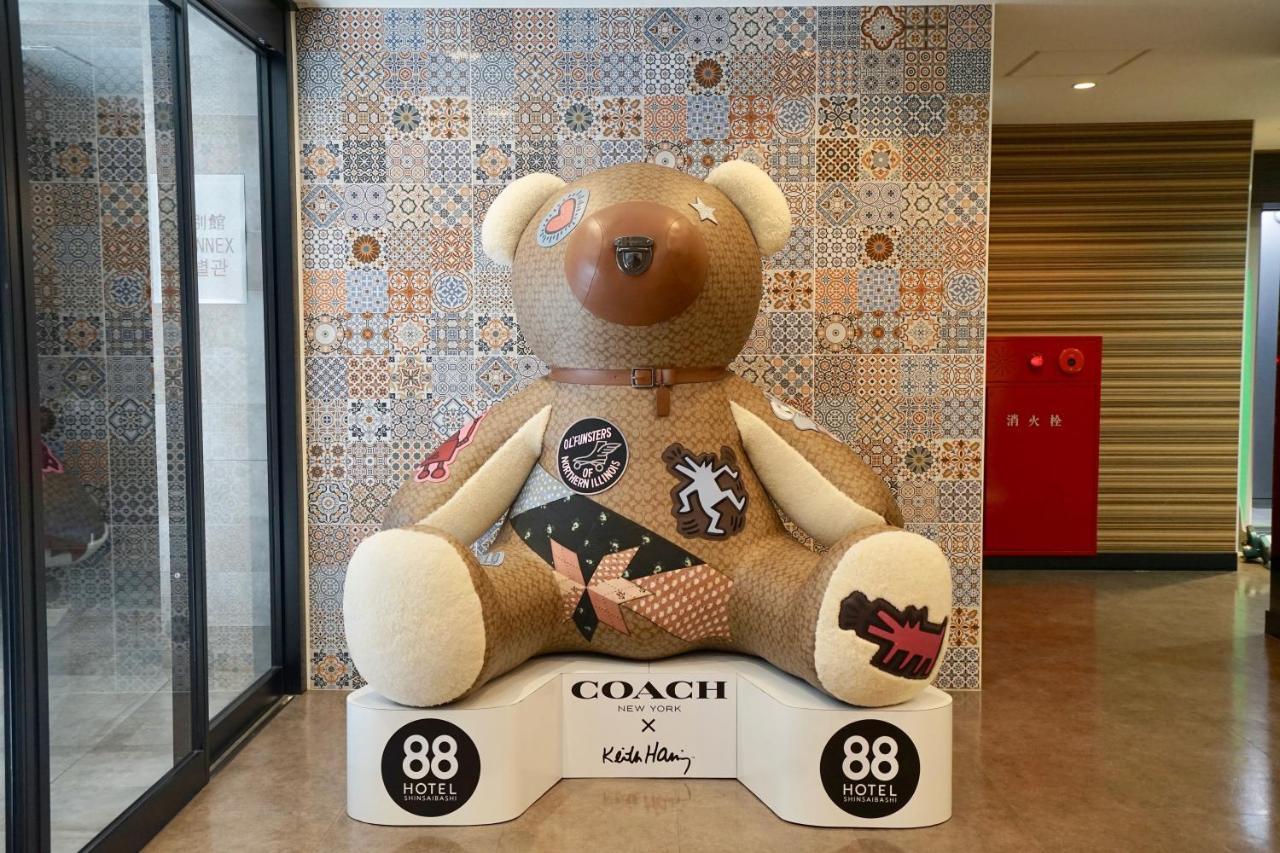 Hotel 88 Shinsaibashi Osaka Exterior photo
