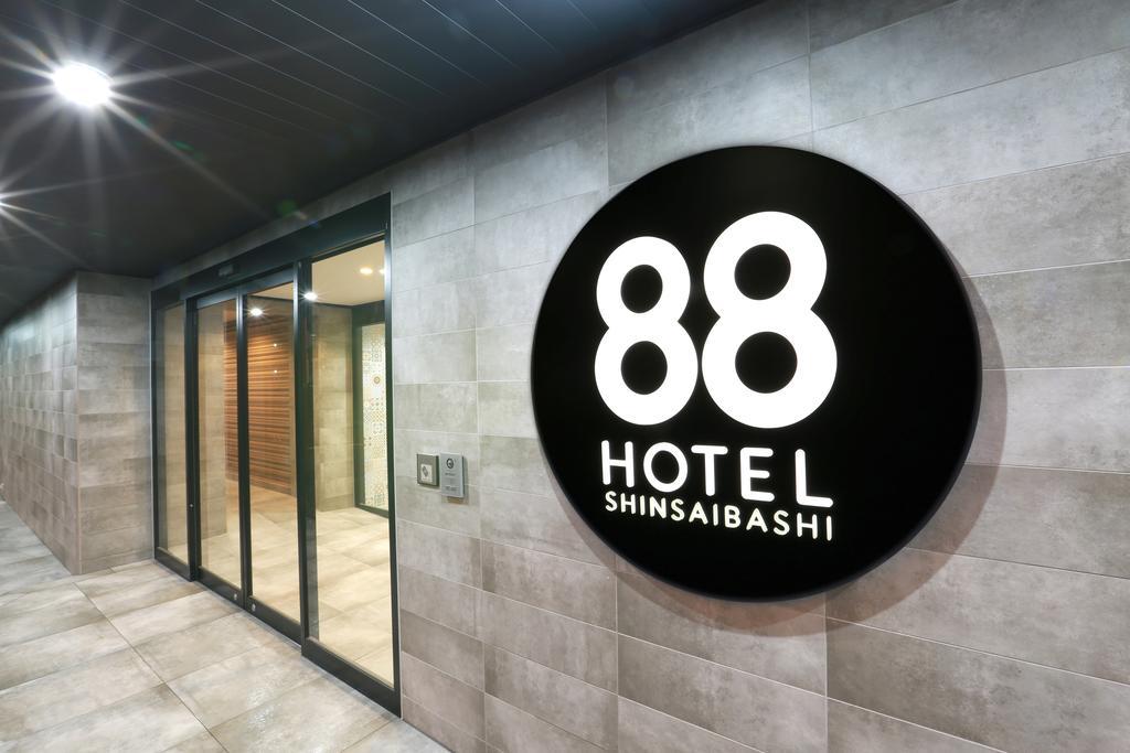 Hotel 88 Shinsaibashi Osaka Exterior photo