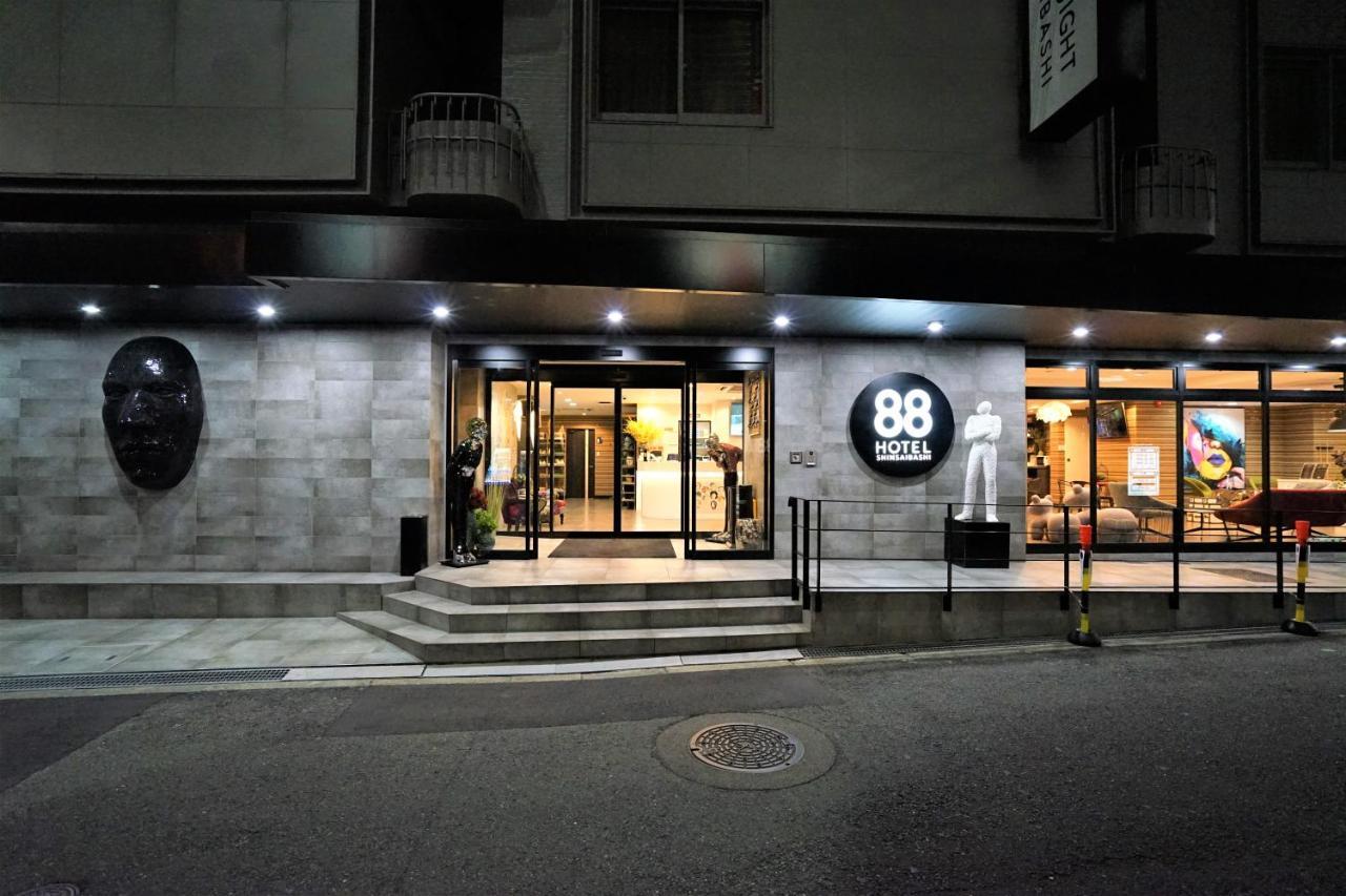 Hotel 88 Shinsaibashi Osaka Exterior photo